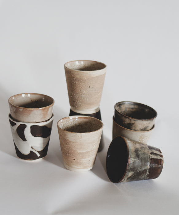 Terra Fumé tazza/bicchiere