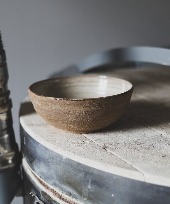 Sandstone medium bowl