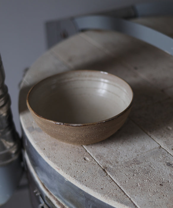 Sandstone medium bowl