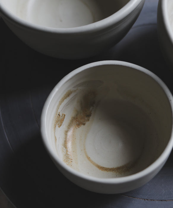 Soft Amber bowls set