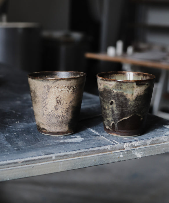 Terra Fumé tazza/bicchiere