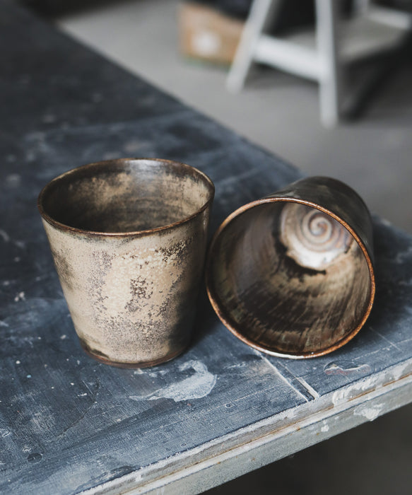 Terra Fumé tazza/bicchiere