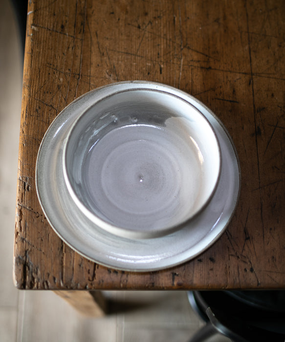Set di piatti grigio SOLO PREORDINE